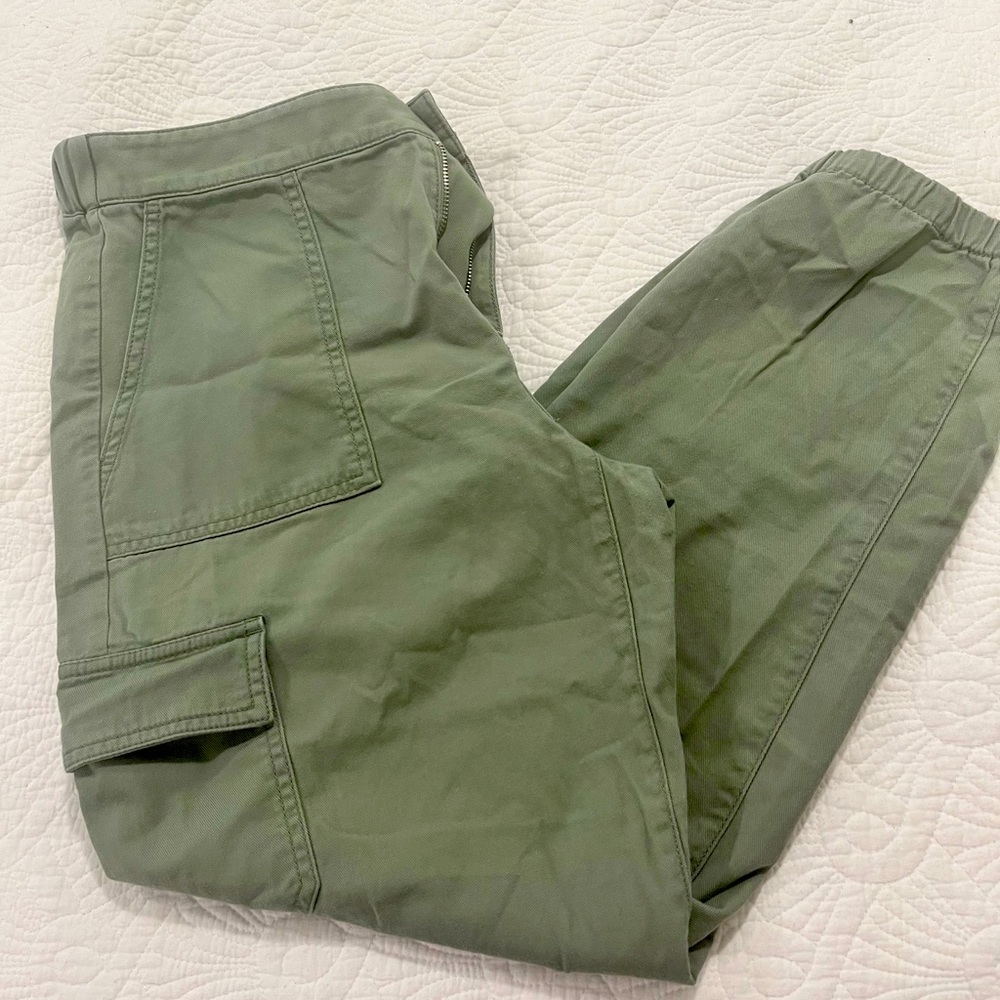 J.Crew Factory Cargo Pant/Jogger sz 8
